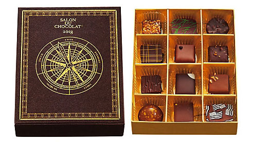 サロン・デュ・ショコラ2018 「GOKAN」