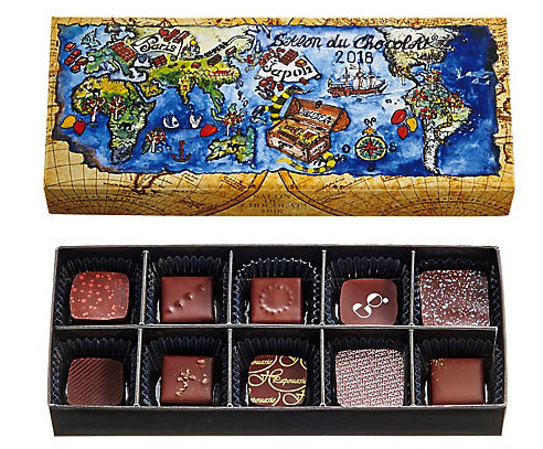 サロン・デュ・ショコラ2018 「大地とショコラ」