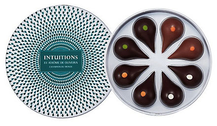 サロン・デュ・ショコラ2018 「アンテュイション バイ ジェローム・ドゥ・オリヴェラ」