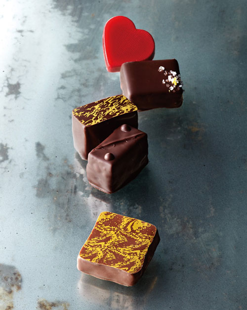 オーボンヴュータンのバレンタインチョコ