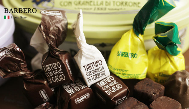 バルベロのチョコレート