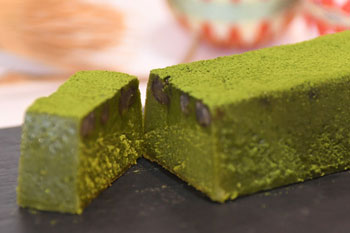 マジドゥショコラ「抹茶のテリーヌ」