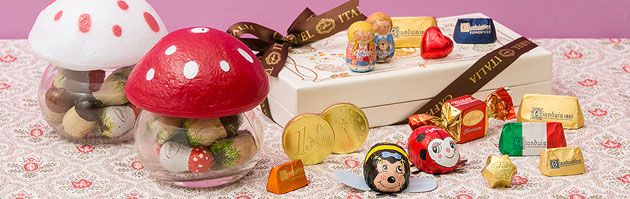 カファレルのチョコレート