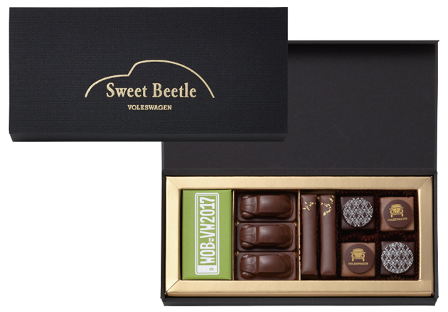 車のバレンタインチョコ「スイートビートル」