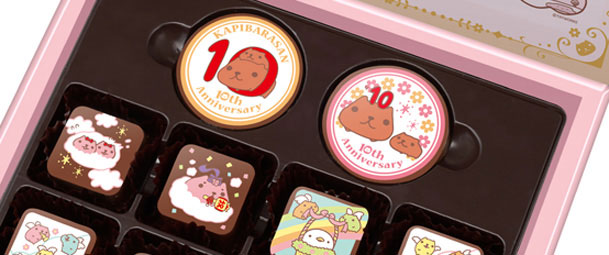 キャラクターチョコ