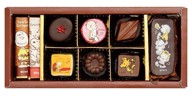 スヌーピーチョコレート