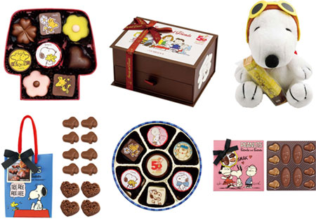 スヌーピーチョコレート