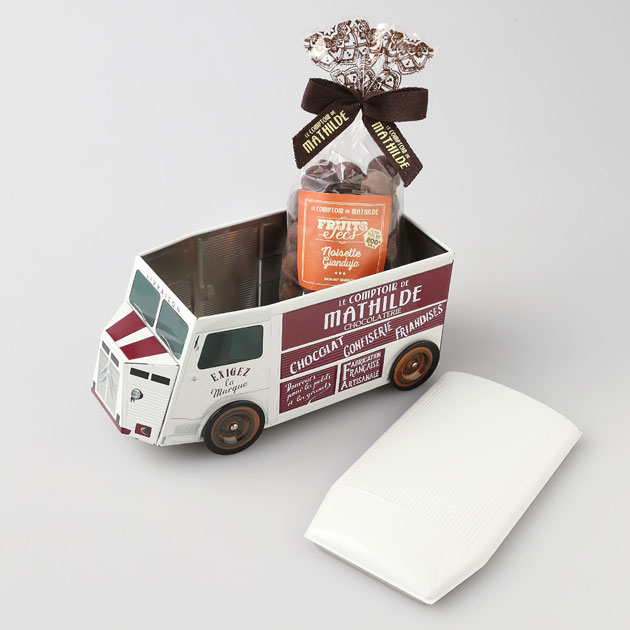 シトロエン缶入りのジャンドゥーヤ