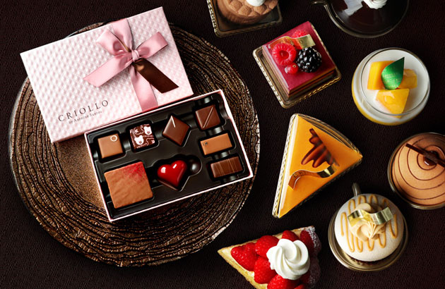 クリオロのバレンタインチョコレート