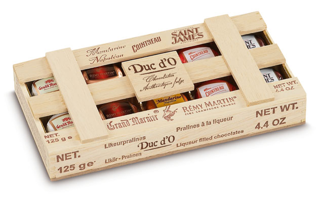 バレンタインお酒チョコ「デューク・ドー リキュール」