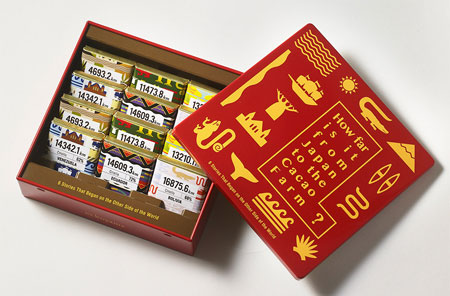 GXR}̃`R[guHow far is it from Japan to the Cacao FarmHv