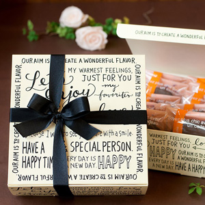 バレンタインに人気のロンシャンの「生チョコサンド」