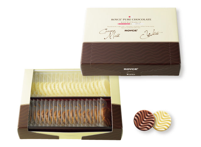 ロイズのピュアチョコレート