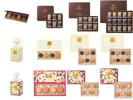 ゴディバ「クッキー」