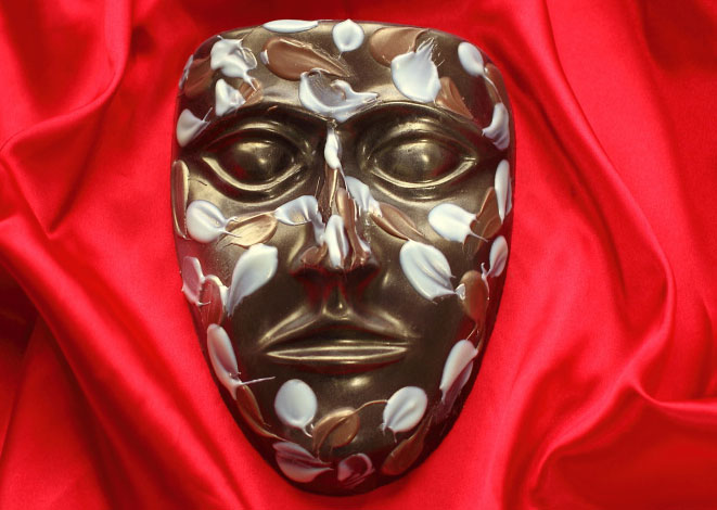 マチルダの「金のマスクチョコレート」