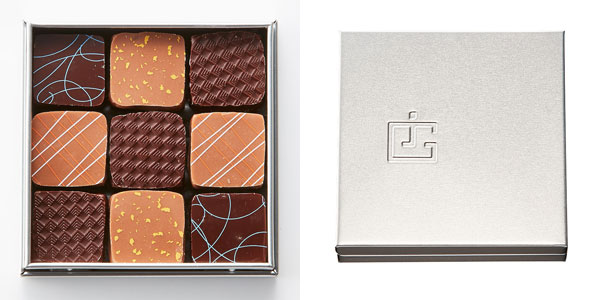 バレンタインで人気の本命チョコレート「ジャックジュナン」