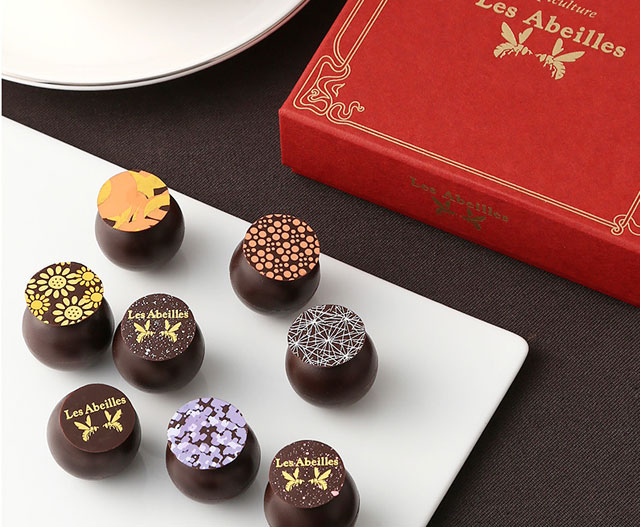 レザベイユのバレンタインチョコレート