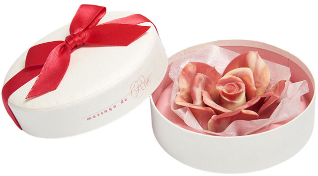 メサージュ・ド・ローズ「バラのチョコレート」