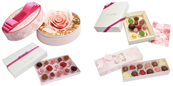 メサージュ・ド・ローズ「バラのチョコレート」
