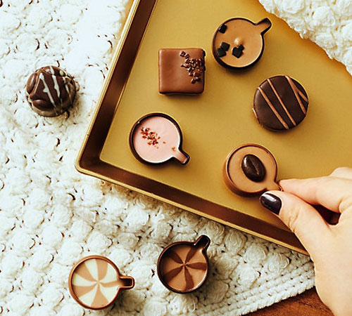 プラリベルの「カフェショコラ」