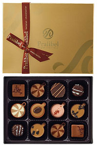 プラリベルの「カフェショコラ」