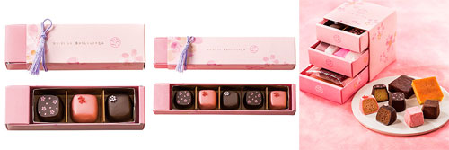 WA・BI・SAの「香ほろん ショコラ包み」