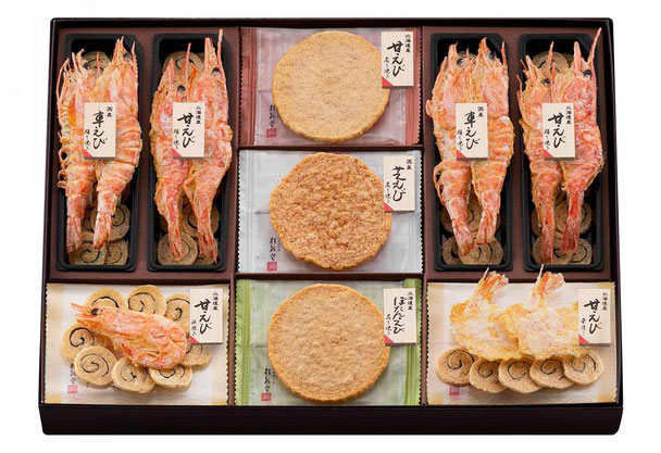 桂新堂「えびせんべい」