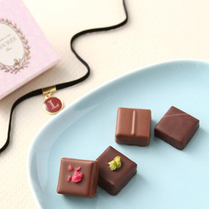ラデュレのバレンタインチョコレート