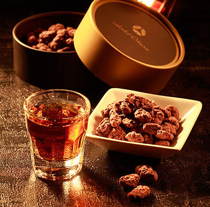 ホテルオークラ 「スパイシーレーズンチョコ」