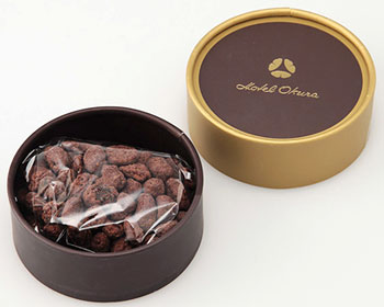 ホテルオークラ 「スパイシーレーズンチョコ」