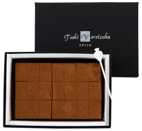 トシ・ヨロイヅカ「生チョコレート コアントロー」