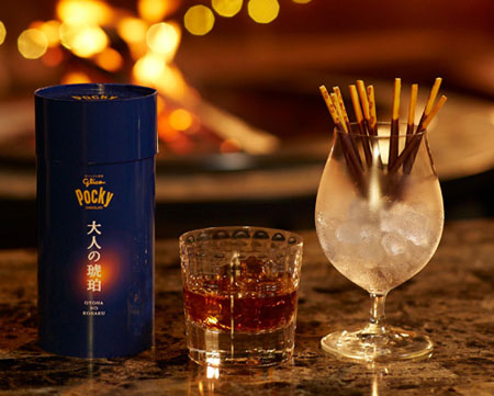 ポッキー「大人の琥珀」