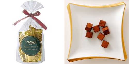 新宿高野「ガナッシュショコラ」