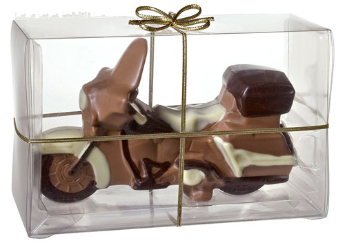 ハイレマン「ハーレーダビッドソン立体チョコ」