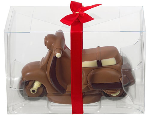 ハイレマン「スクーター立体チョコ」