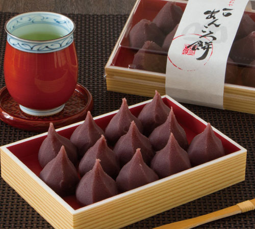 あわや「一口サイズあんころ餅」