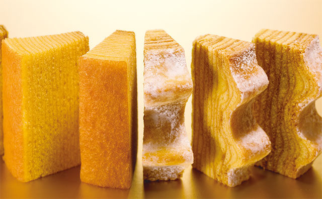 ねんりん家「バームクーヘン」