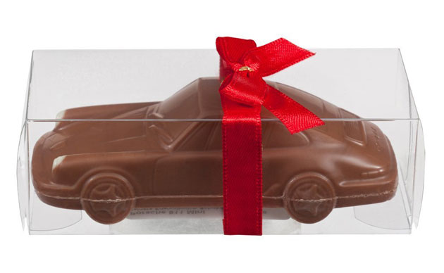 ポルシェ911のチョコレート