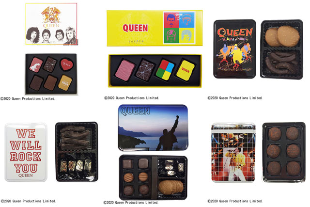 クイーンチョコレートコレクション