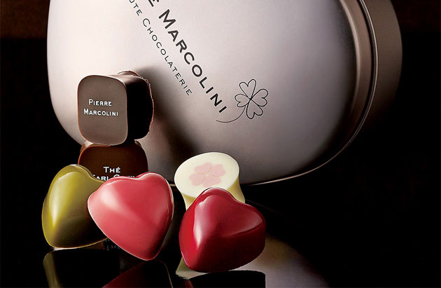 ベルギー御用達チョコレート「ピエールマルコリーニ」