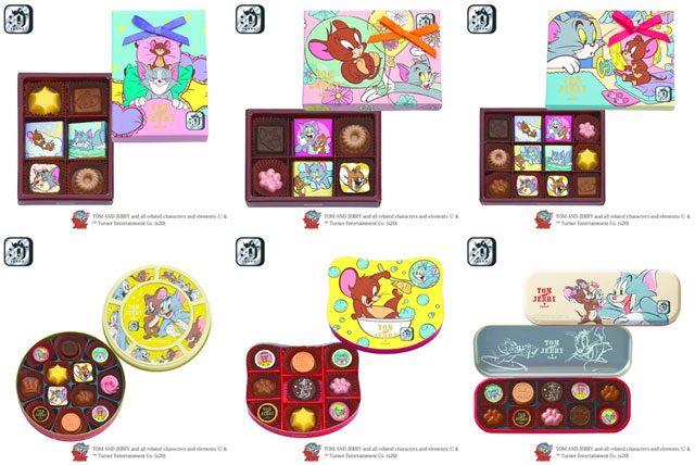 ゴンチャロフ「トムとジェリーチョコレート」