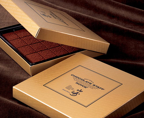 ウィスキー入りバレンタインチョコ「山崎シェリーウッド」