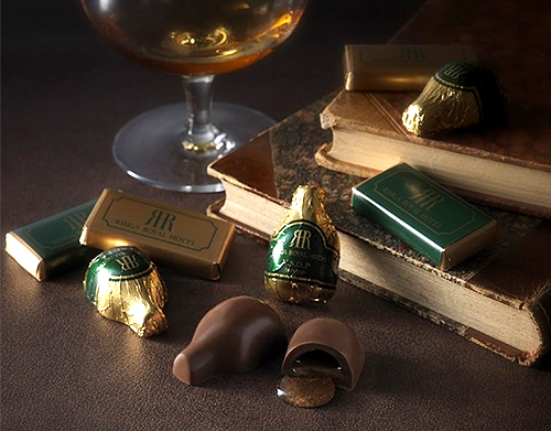 ブランデー入りバレンタインチョコ「リーガロイヤルホテル ブランデースペシャル」