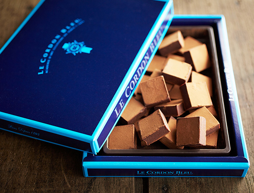 ブランデー入りバレンタインチョコ「ル・コルドン・ブルー生チョコ」