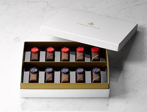 ウィスキー&ブランデー入りバレンタインチョコ「ジョンカナヤ」