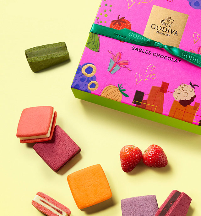 ゴディバ「サブレショコラ」