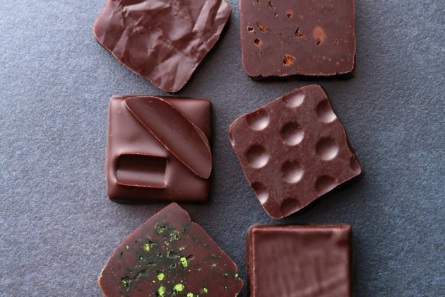 アンプレスィオンのチョコレート